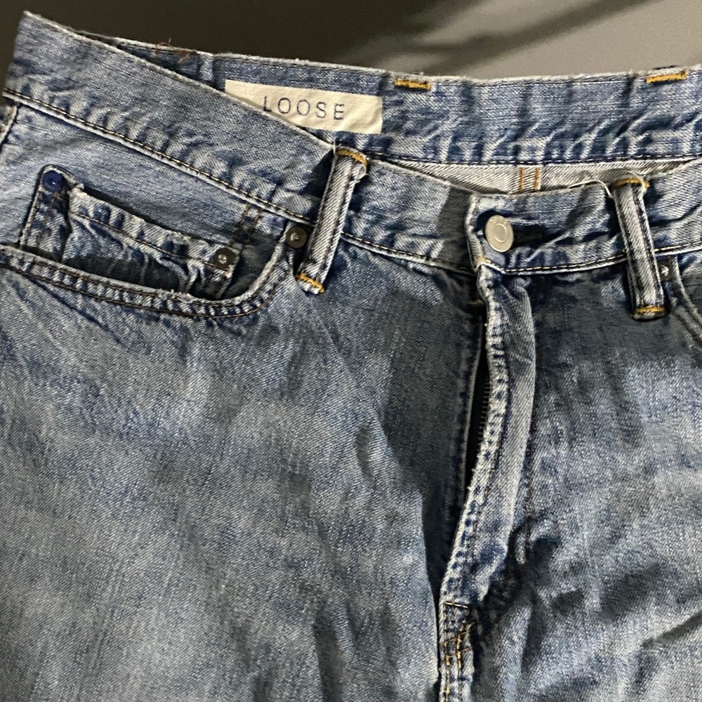 GAP Relaxed Fit Light Blue Jeans